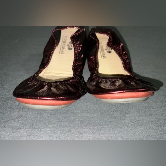 Storehouse Flats - Red Foil - Picture 4 of 4